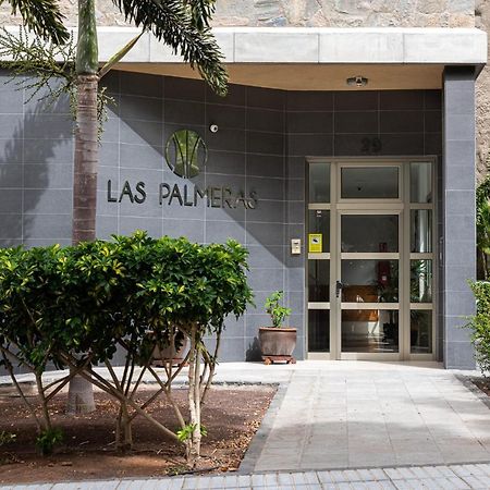 Apartamentos Las Palmeras 푸에르토 데 모간 외부 사진