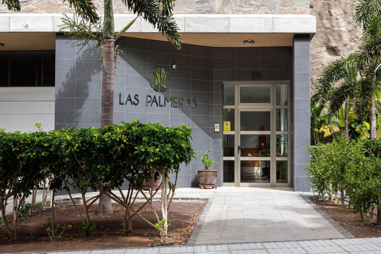 Apartamentos Las Palmeras 푸에르토 데 모간 외부 사진