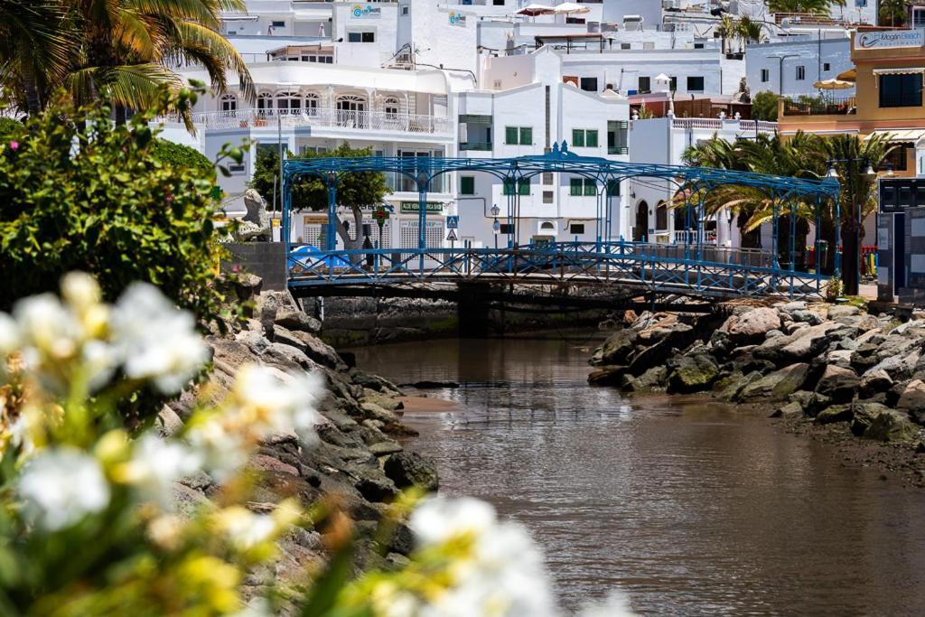 Apartamentos Las Palmeras 푸에르토 데 모간 외부 사진