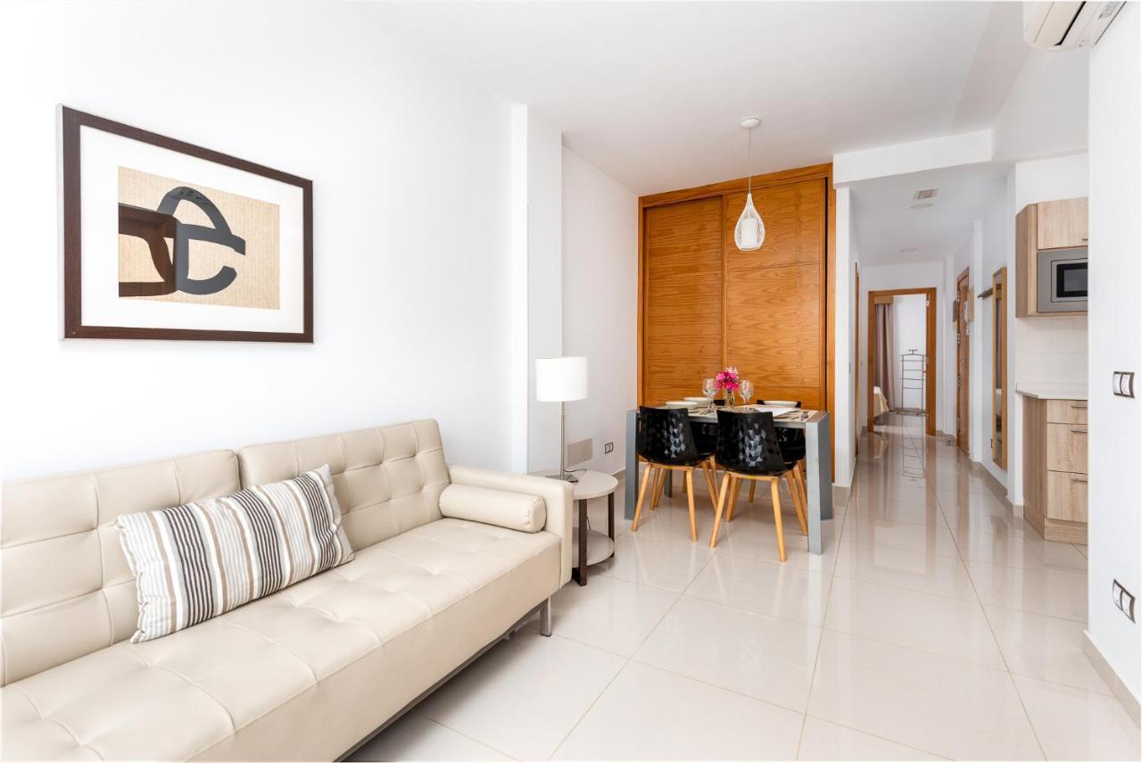 Apartamentos Las Palmeras 푸에르토 데 모간 외부 사진