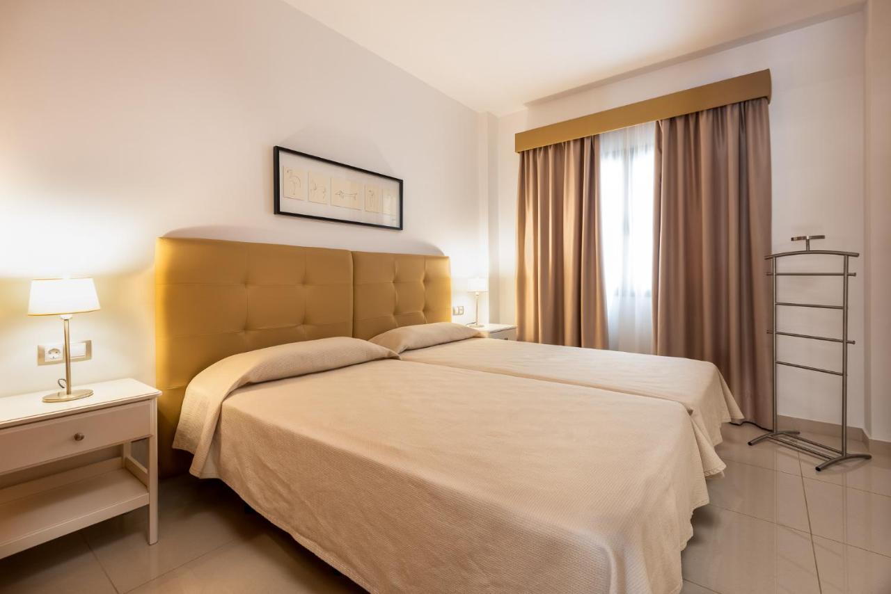 Apartamentos Las Palmeras 푸에르토 데 모간 외부 사진