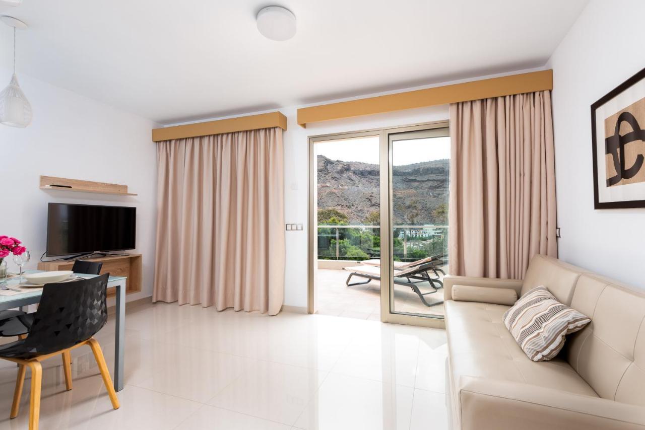 Apartamentos Las Palmeras 푸에르토 데 모간 외부 사진
