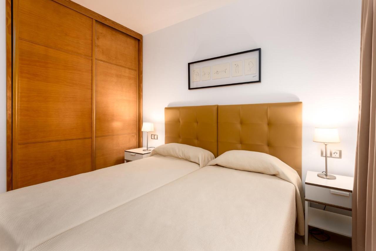 Apartamentos Las Palmeras 푸에르토 데 모간 외부 사진