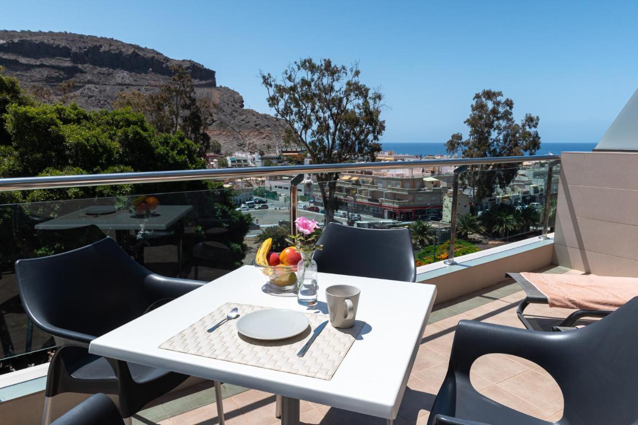 Apartamentos Las Palmeras 푸에르토 데 모간 외부 사진