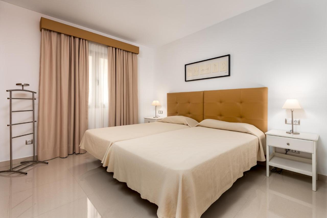 Apartamentos Las Palmeras 푸에르토 데 모간 외부 사진
