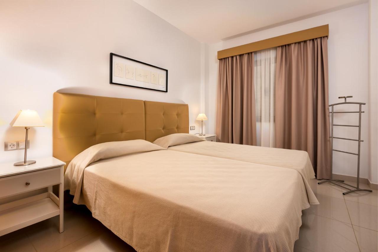 Apartamentos Las Palmeras 푸에르토 데 모간 외부 사진