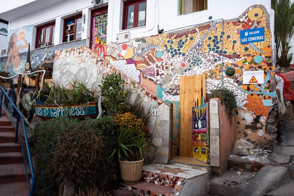 Apartamentos Las Palmeras 푸에르토 데 모간 외부 사진
