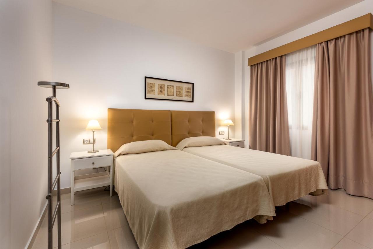 Apartamentos Las Palmeras 푸에르토 데 모간 외부 사진