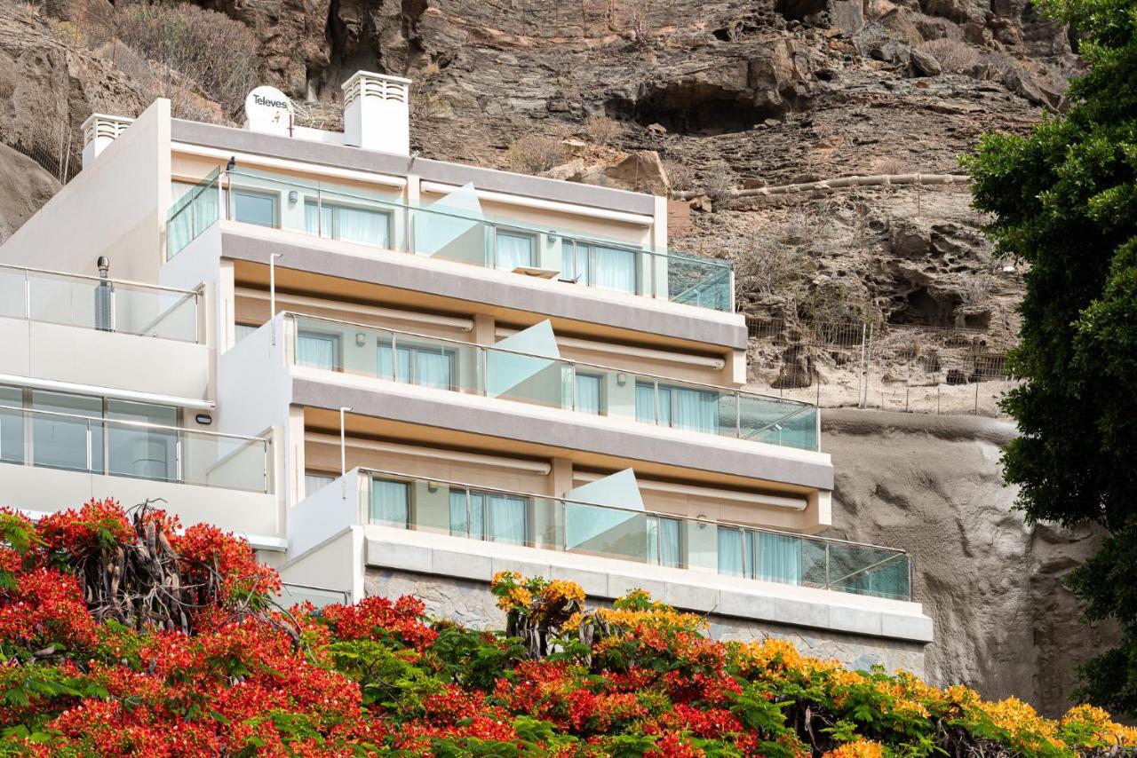 Apartamentos Las Palmeras 푸에르토 데 모간 외부 사진