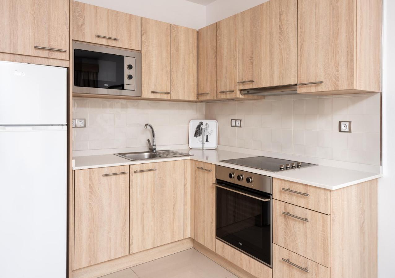 Apartamentos Las Palmeras 푸에르토 데 모간 외부 사진