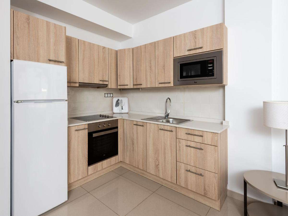 Apartamentos Las Palmeras 푸에르토 데 모간 외부 사진